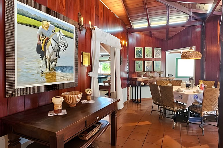 Rancho do Tucano, charme na natureza, Rio Formoso