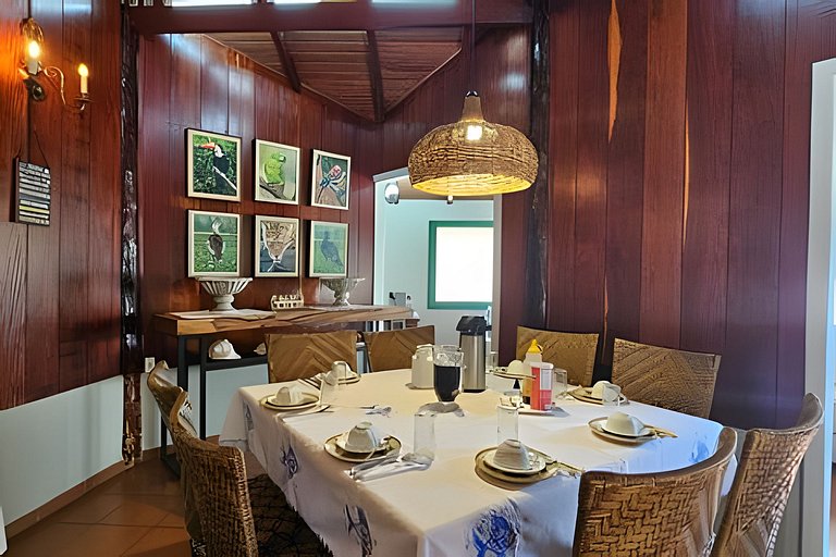 Rancho do Tucano, charme na natureza, Rio Formoso