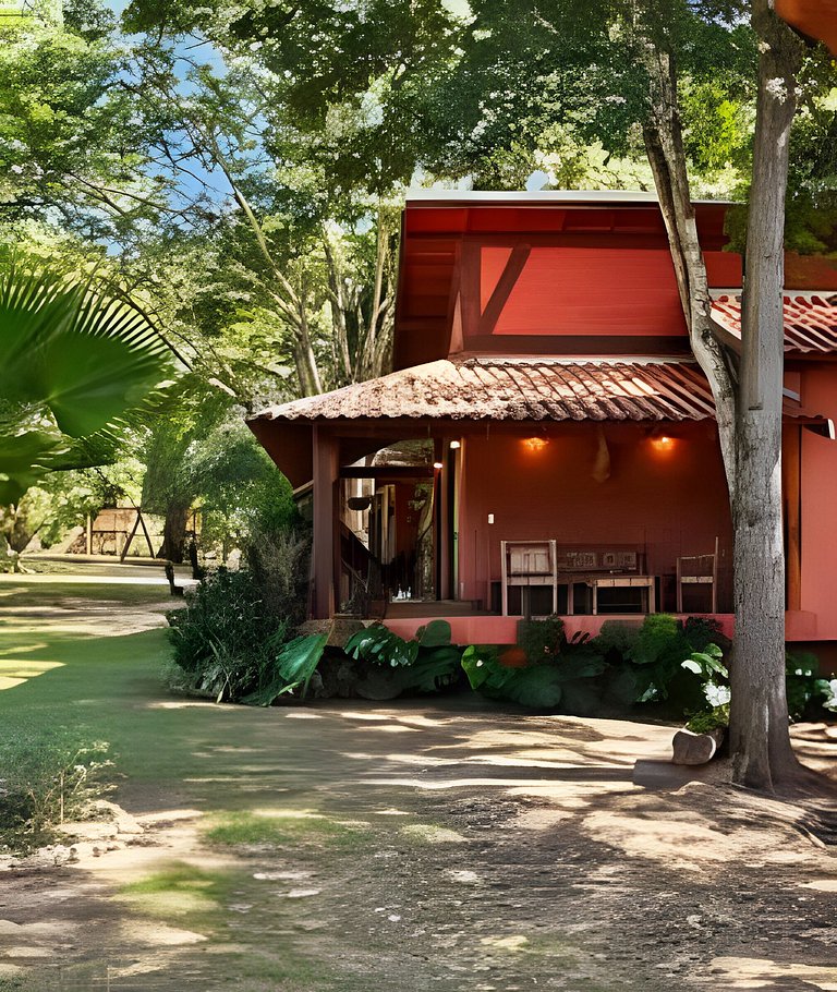 Rancho do Tucano, charme na natureza, Rio Formoso