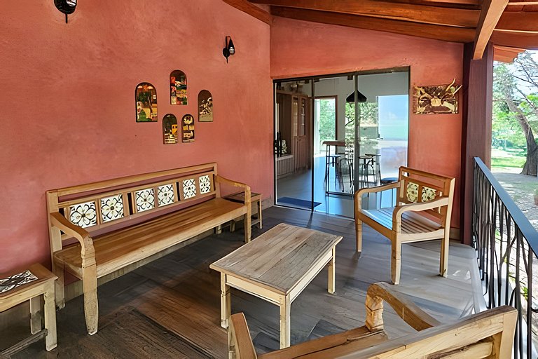 Rancho do Tucano, charme na natureza, Rio Formoso