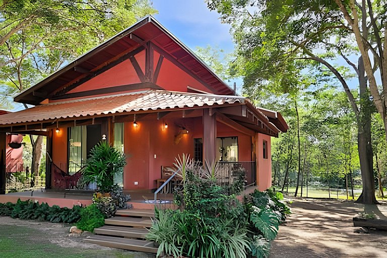 Rancho do Tucano, charme na natureza, Rio Formoso