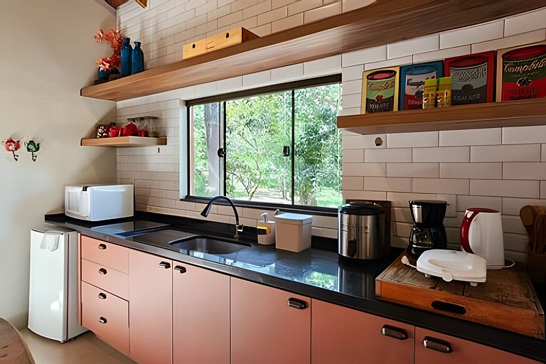 Rancho do Tucano, charme na natureza, Rio Formoso