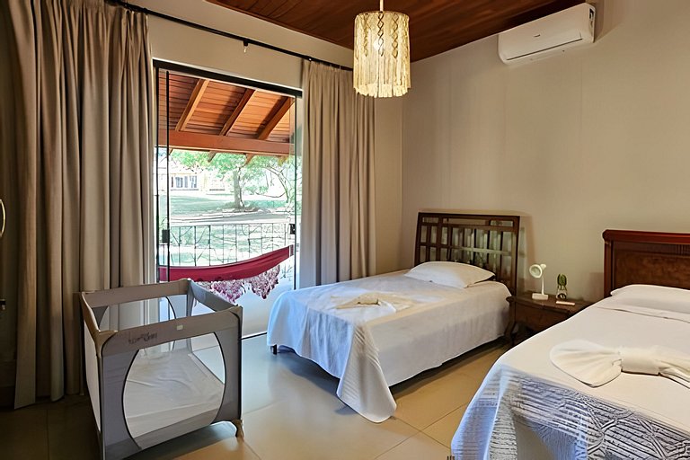 Rancho do Tucano, charme na natureza, Rio Formoso