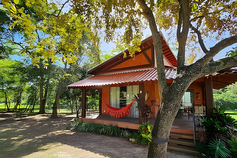 Rancho do Tucano, charme na natureza, Rio Formoso