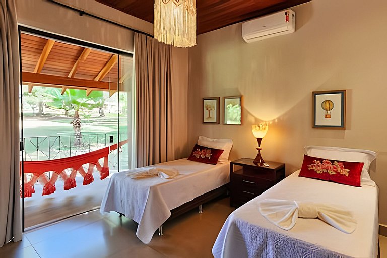 Rancho do Tucano, charme na natureza, Rio Formoso