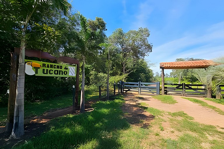 Rancho do Tucano, charme na natureza, Rio Formoso