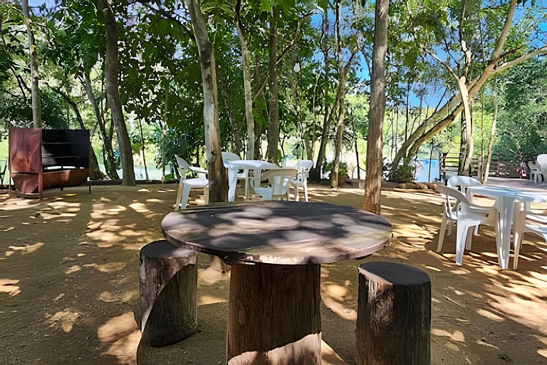 Rancho do Tucano, charme na natureza, Rio Formoso