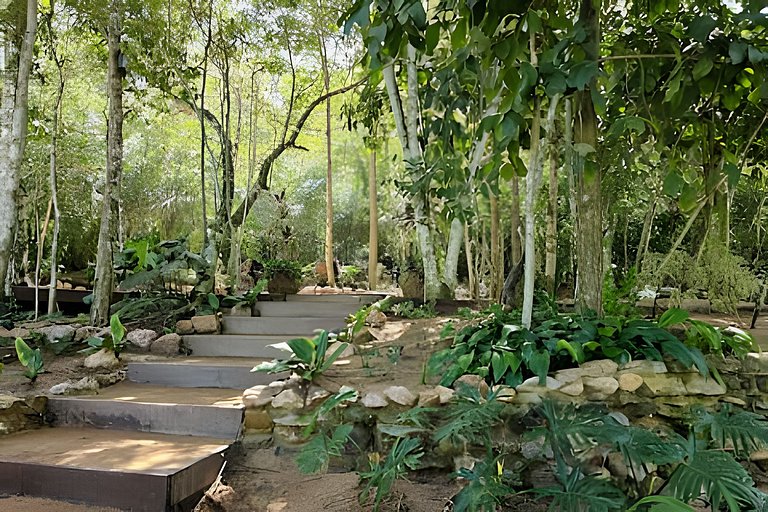 Rancho do Tucano, charme na natureza, Rio Formoso