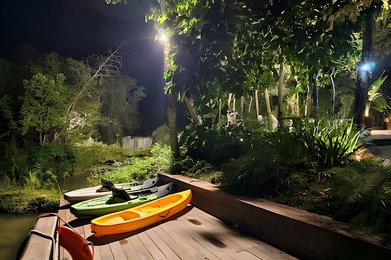 Rancho do Tucano, charme na natureza, Rio Formoso