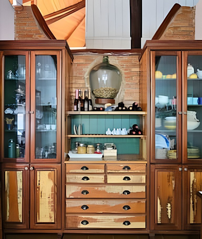 Luxo na Natureza, Rio Formoso, 5Q para 12 pessoas.