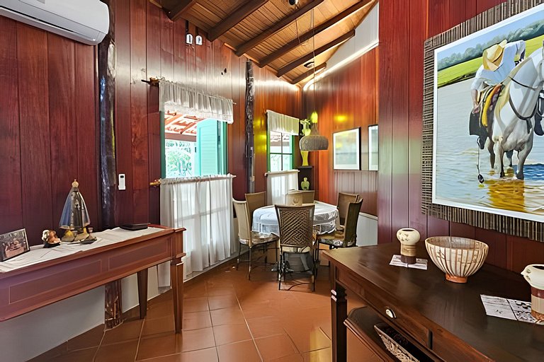 Luxo na Natureza, Rio Formoso, 5Q para 12 pessoas.