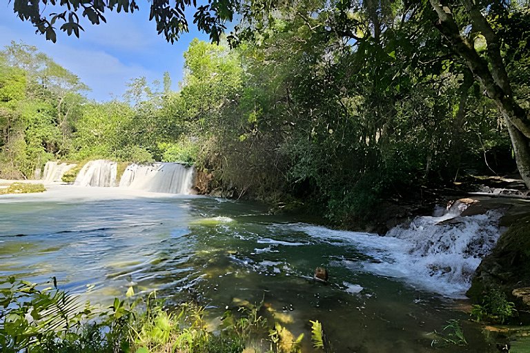 Luxo na Natureza, Rio Formoso, 5Q para 12 pessoas.