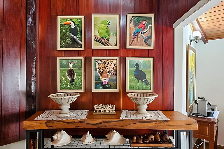 Luxo na Natureza, Rio Formoso, 5Q para 12 pessoas.