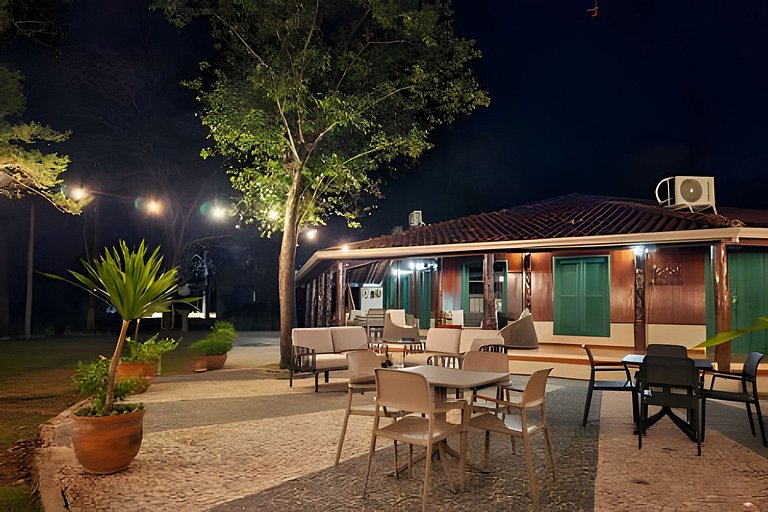 Luxo na Natureza, Rio Formoso, 5Q para 12 pessoas.