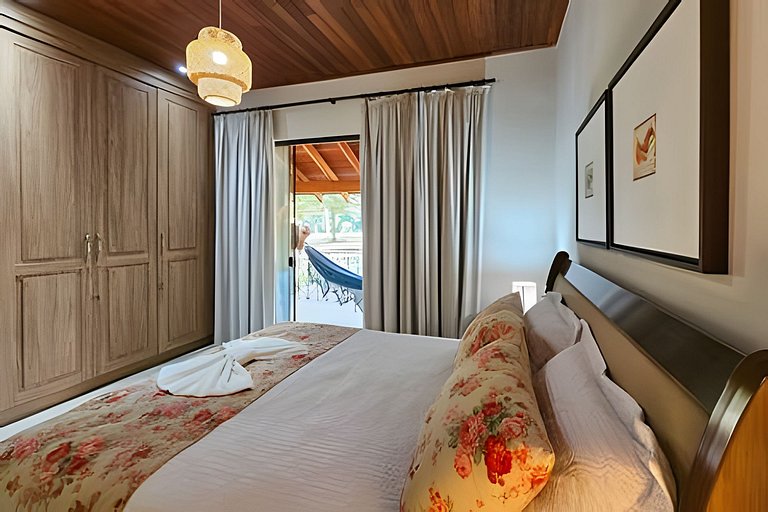 Luxo na Natureza, Rio Formoso, 5Q para 12 pessoas.