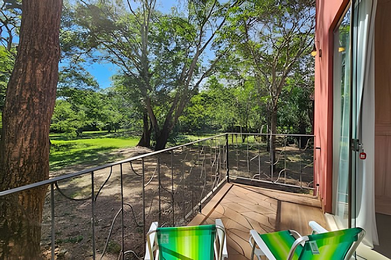 Luxo na Natureza, Rio Formoso, 5Q para 12 pessoas.