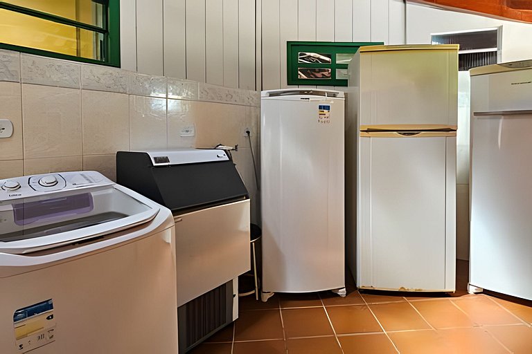 Luxo na Natureza, Rio Formoso, 5Q para 12 pessoas.