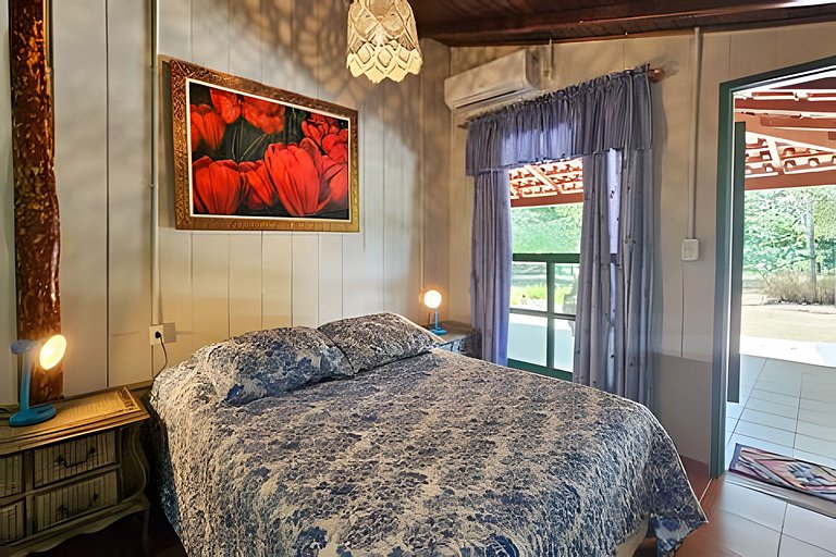 Luxo na Natureza, Rio Formoso, 5Q para 12 pessoas.