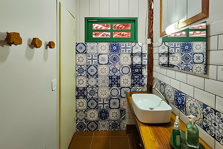 Luxo na Natureza, Rio Formoso, 5Q para 12 pessoas.