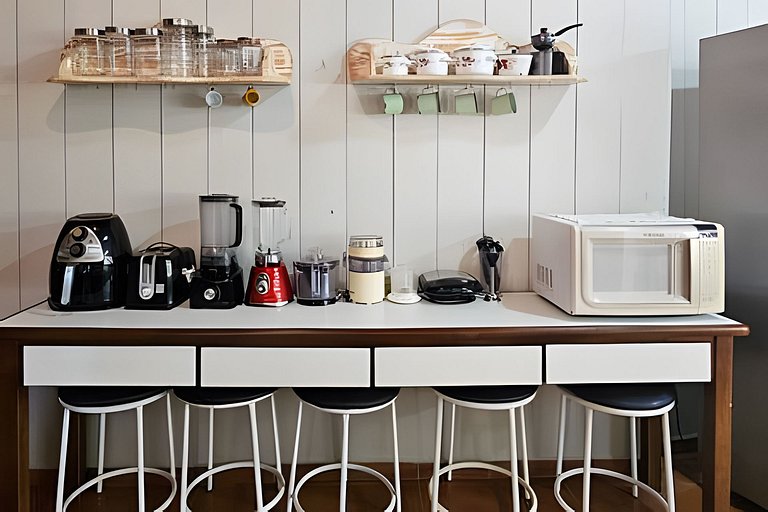 Luxo na Natureza, Rio Formoso, 5Q para 12 pessoas.