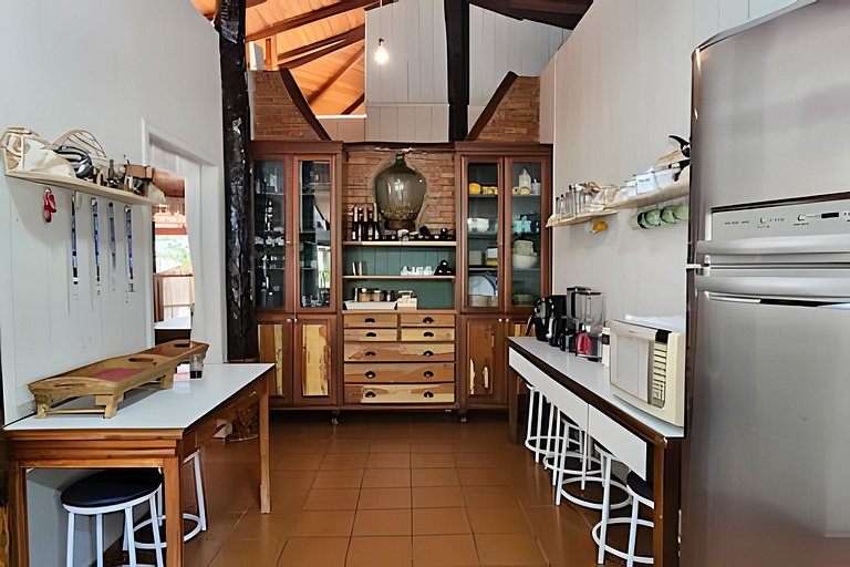 Luxo na Natureza, Rio Formoso, 5Q para 12 pessoas.