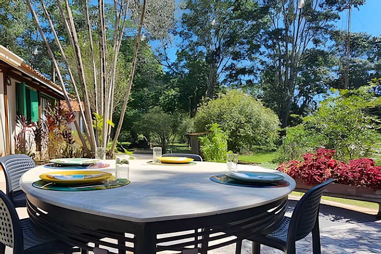 Luxo na Natureza, Rio Formoso, 5Q para 12 pessoas.