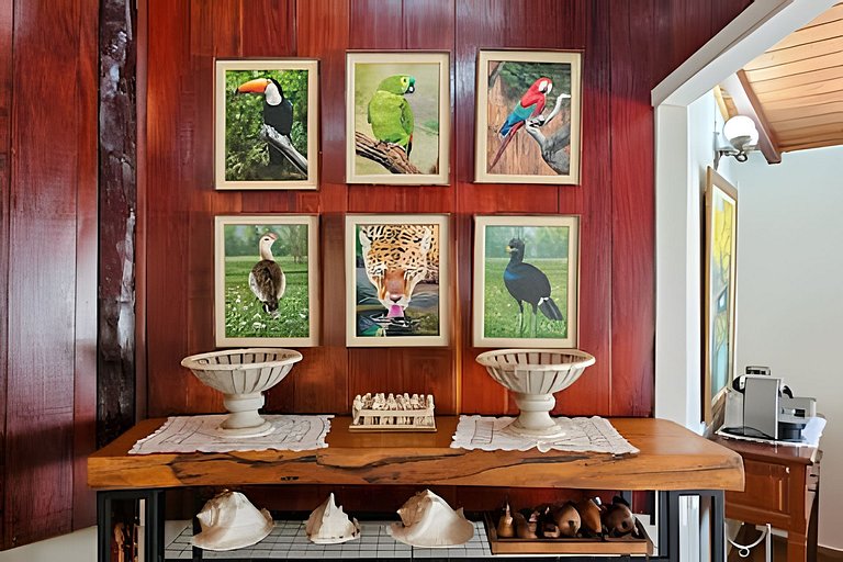 Luxo na Natureza, Rio Formoso, 5Q para 12 pessoas.