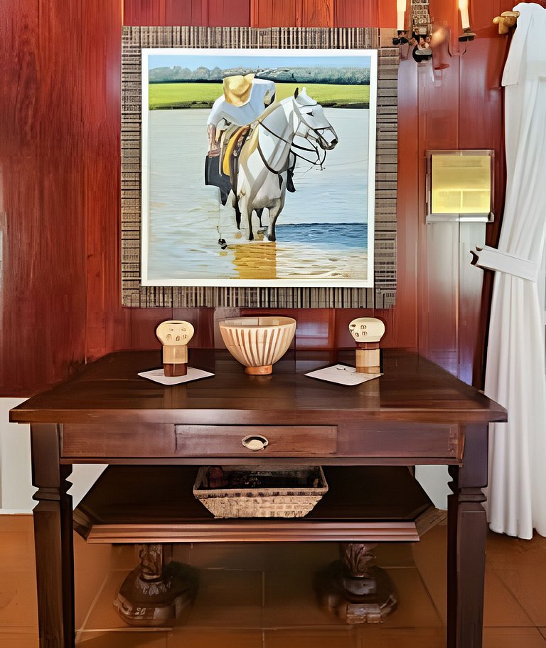 Luxo na Natureza, Rio Formoso, 5Q para 12 pessoas.