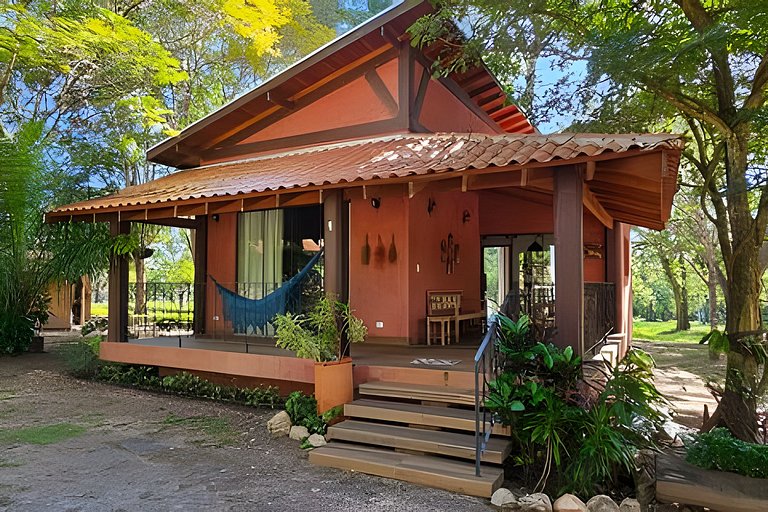 Luxo na Natureza, Rio Formoso, 5Q para 12 pessoas.