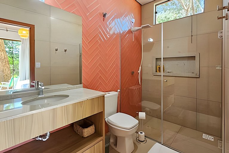 Luxo na Natureza, Rio Formoso, 5Q para 12 pessoas.