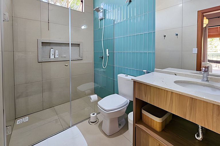 Luxo na Natureza, Rio Formoso, 5Q para 12 pessoas.