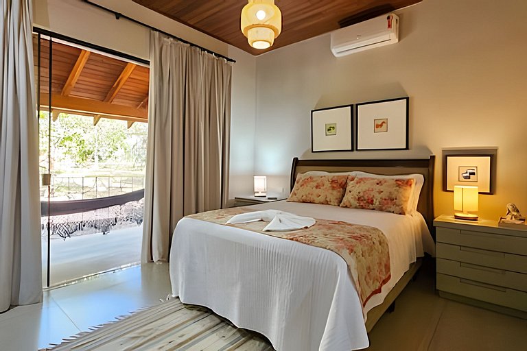 Luxo na Natureza, Rio Formoso, 5Q para 12 pessoas.