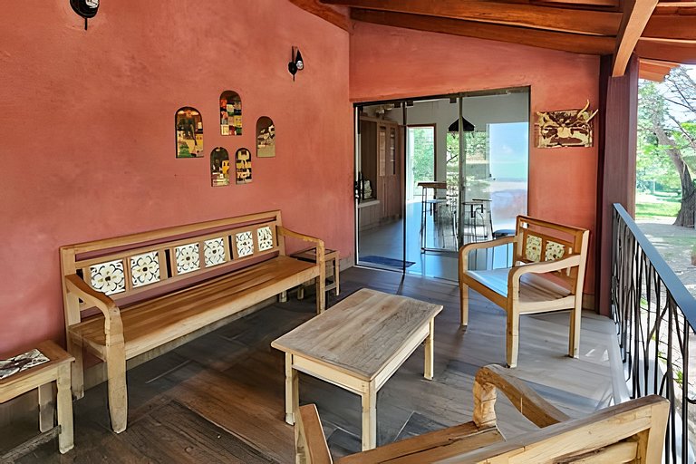 Luxo na Natureza, Rio Formoso, 5Q para 12 pessoas.