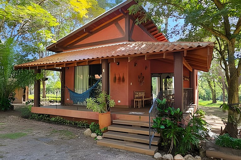 Luxo na Natureza, Rio Formoso, 5Q para 12 pessoas.