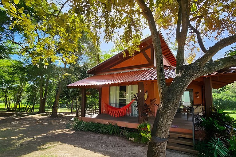 Chalé Piúva, Rancho do Tucano, charme, Rio Formoso