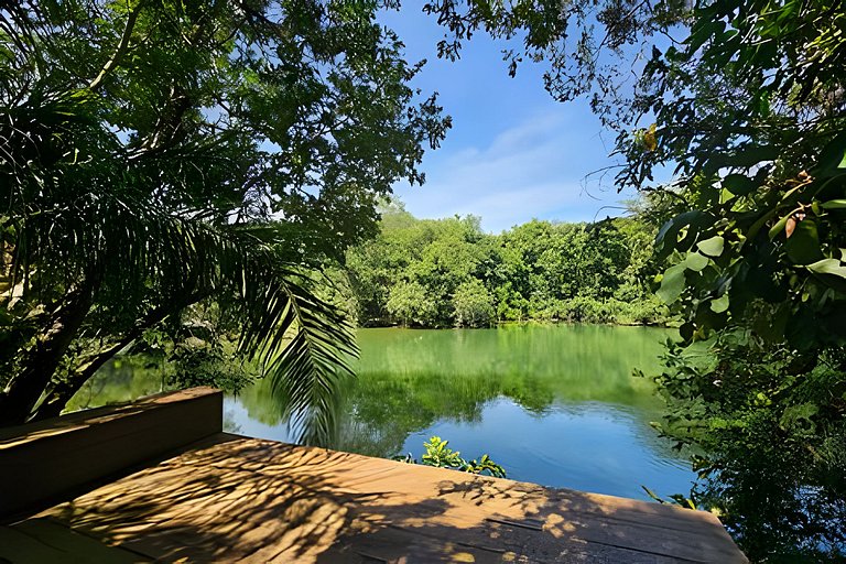 Chalé Piúva, Rancho do Tucano, charme, Rio Formoso