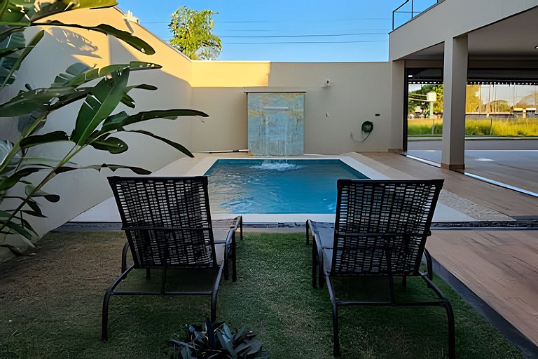 Casa da Gruta: Completa, Sofisticada e Acolhedora