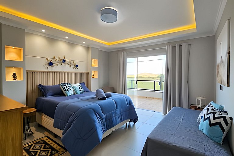 Casa da Gruta: Completa, Sofisticada e Acolhedora