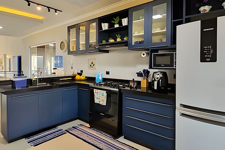 Casa da Gruta: Completa, Sofisticada e Acolhedora