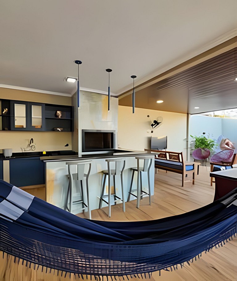 Casa da Gruta: Completa, Sofisticada e Acolhedora