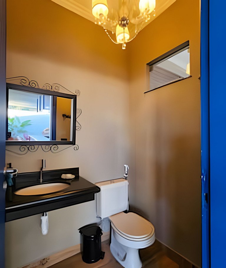 Casa da Gruta: Completa, Sofisticada e Acolhedora