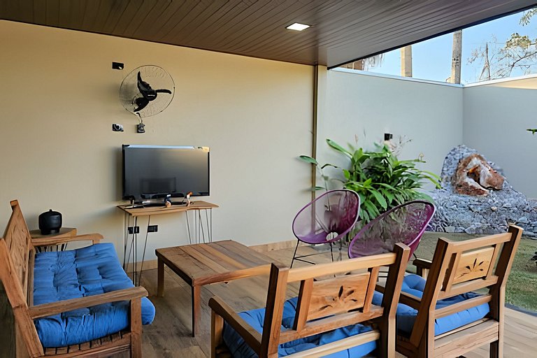 Casa da Gruta: Completa, Sofisticada e Acolhedora