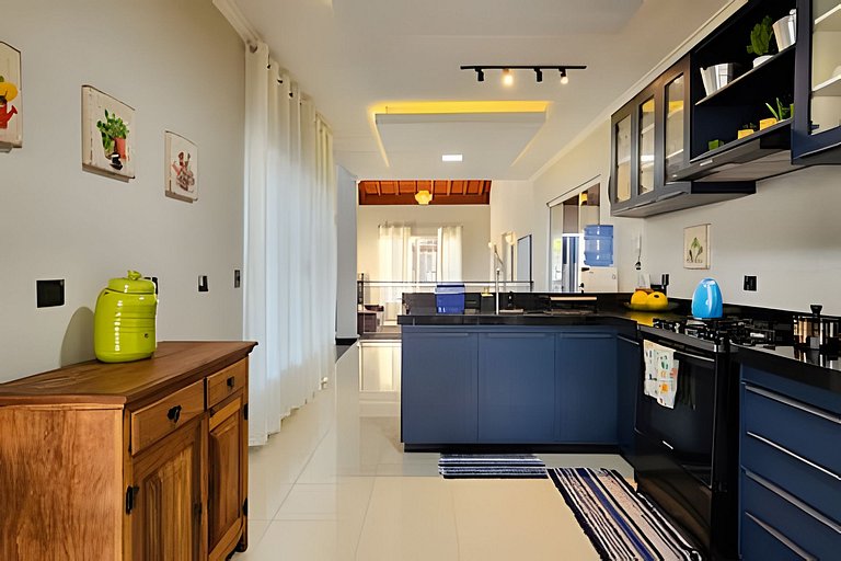 Casa da Gruta: Completa, Sofisticada e Acolhedora