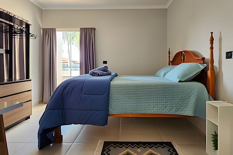 Casa da Gruta: Completa, Sofisticada e Acolhedora