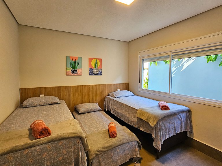 Brisas de Bonito: ótima casa, condomínio, 2 suítes