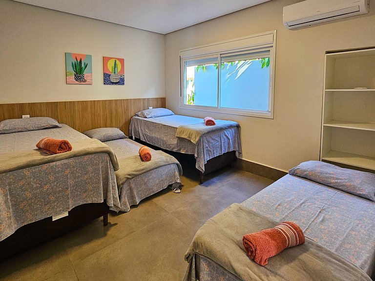 Brisas de Bonito: ótima casa, condomínio, 2 suítes