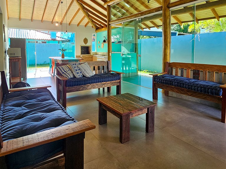 Brisas de Bonito: ótima casa, condomínio, 2 suítes