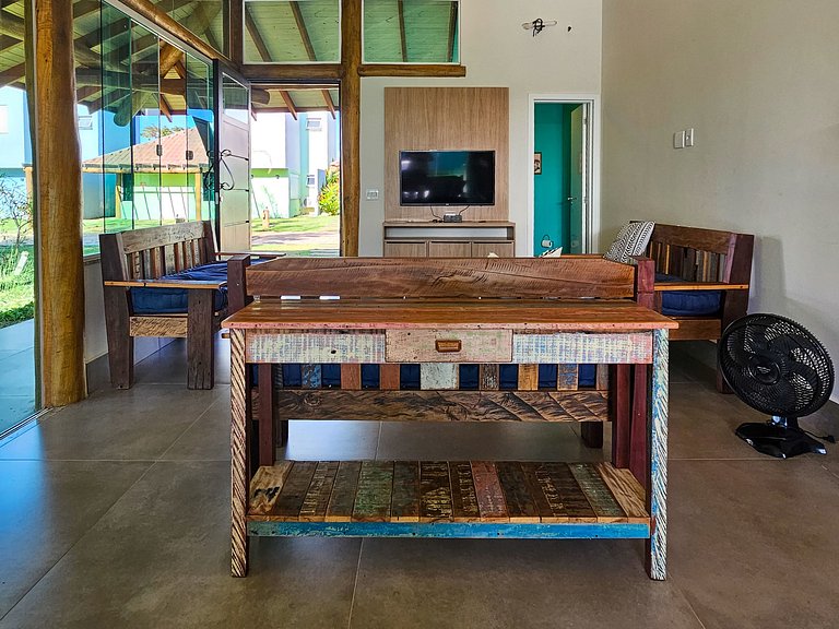 Brisa de Bonito 13, ótima opção para familias.