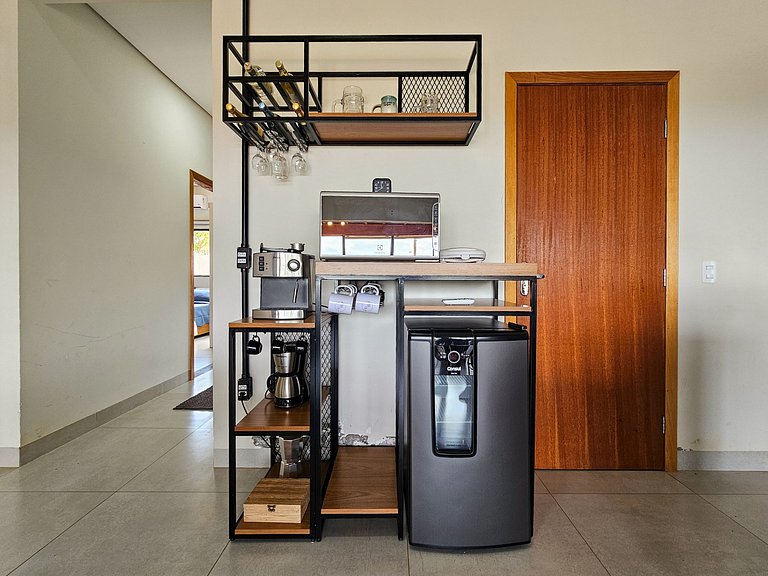 Casa Vista Bela, ótima localização, 9 pessoas