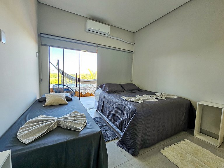 Casa Vista Bela, ótima localização, 9 pessoas